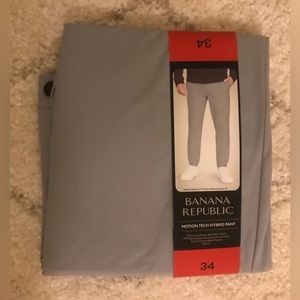 Banana Republic men’s motion tech hybrid pant